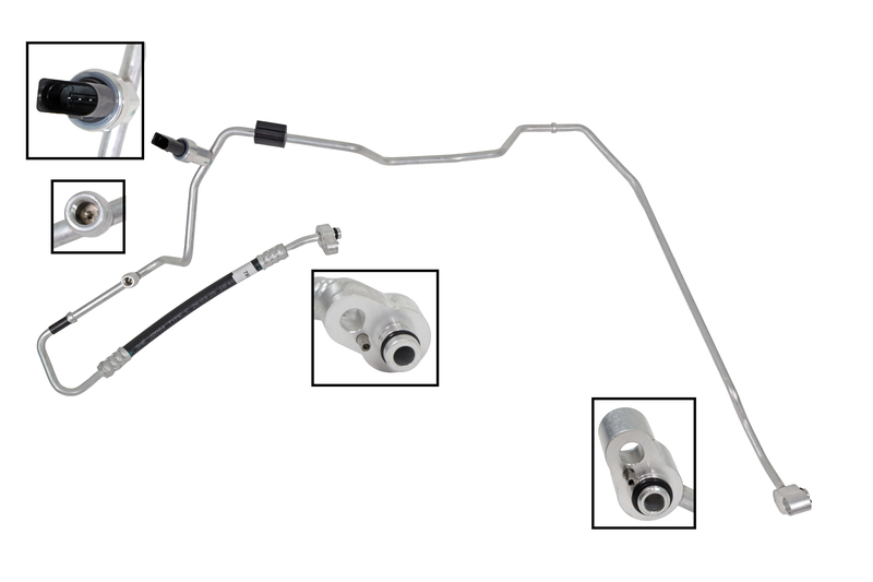 High/Low Pressure Line, air conditioning