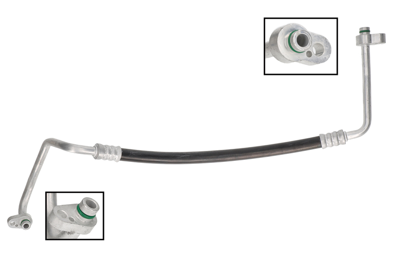 High/Low Pressure Line, air conditioning