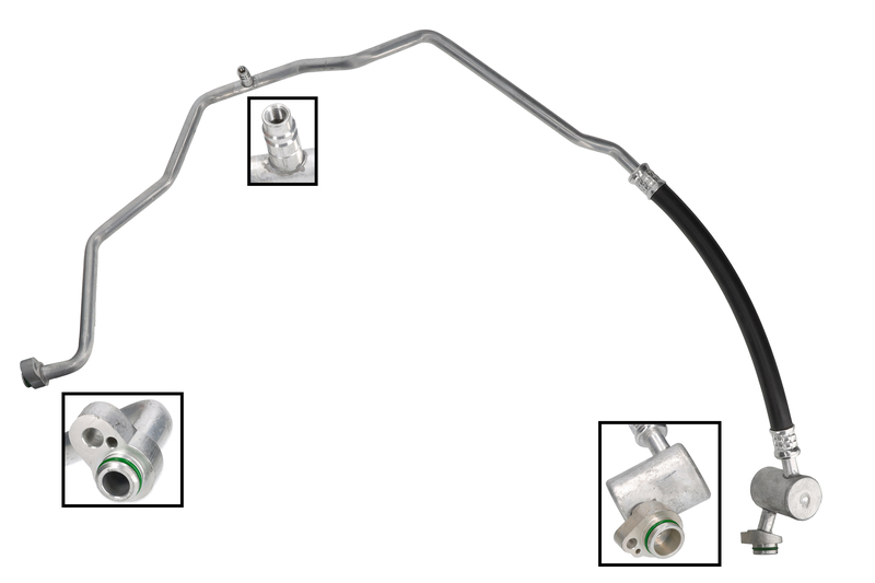 High/Low Pressure Line, air conditioning