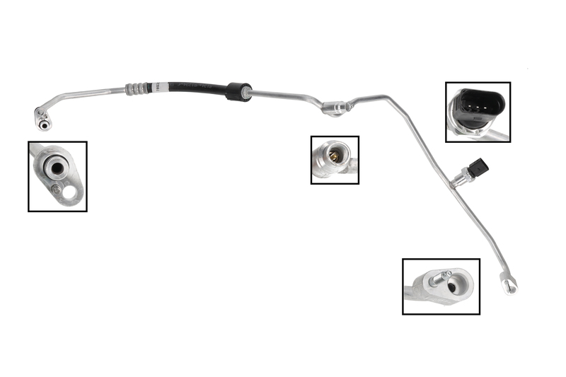 High/Low Pressure Line, air conditioning