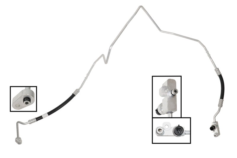 High/Low Pressure Line, air conditioning