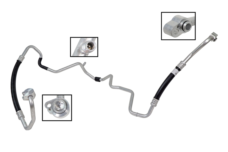 High/Low Pressure Line, air conditioning