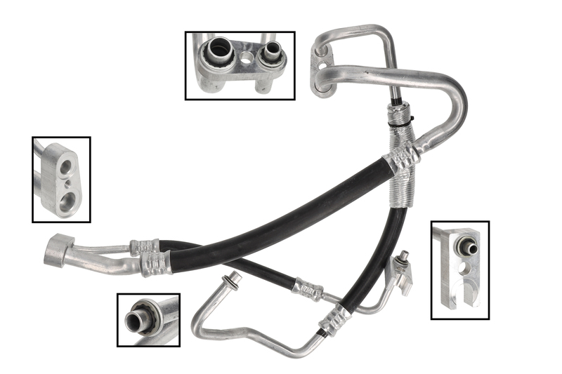 High/Low Pressure Line, air conditioning