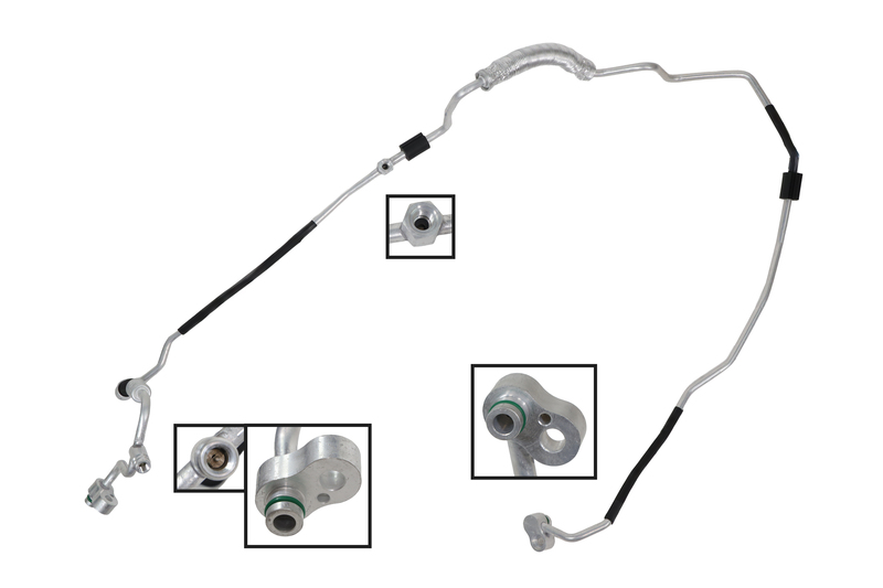 High/Low Pressure Line, air conditioning