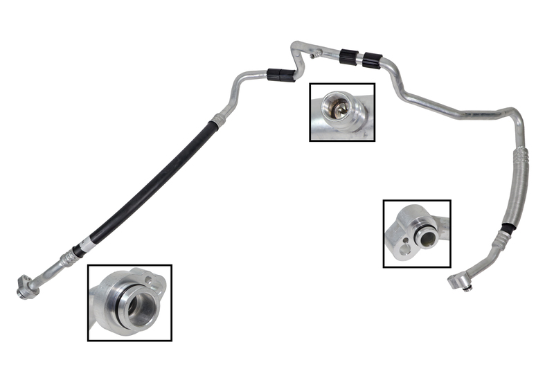 High/Low Pressure Line, air conditioning