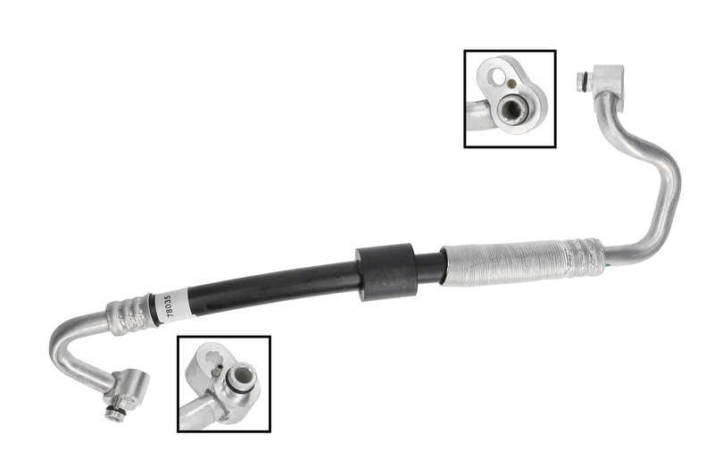 High/Low Pressure Line, air conditioning