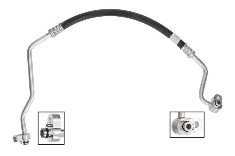 High/Low Pressure Line, air conditioning