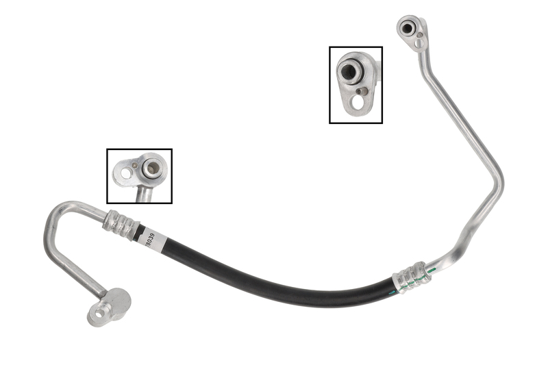 High/Low Pressure Line, air conditioning