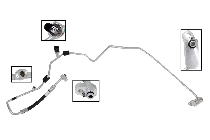 High/Low Pressure Line, air conditioning