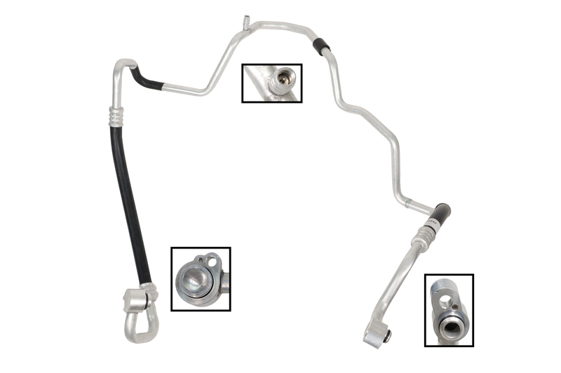 High/Low Pressure Line, air conditioning