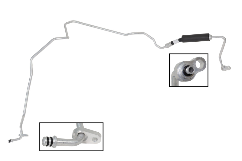 High/Low Pressure Line, air conditioning