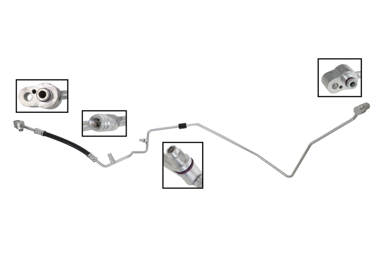 High/Low Pressure Line, air conditioning