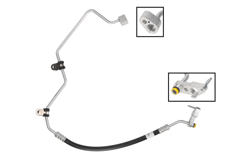 High/Low Pressure Line, air conditioning