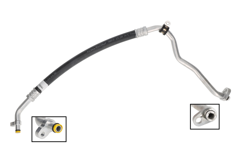High/Low Pressure Line, air conditioning
