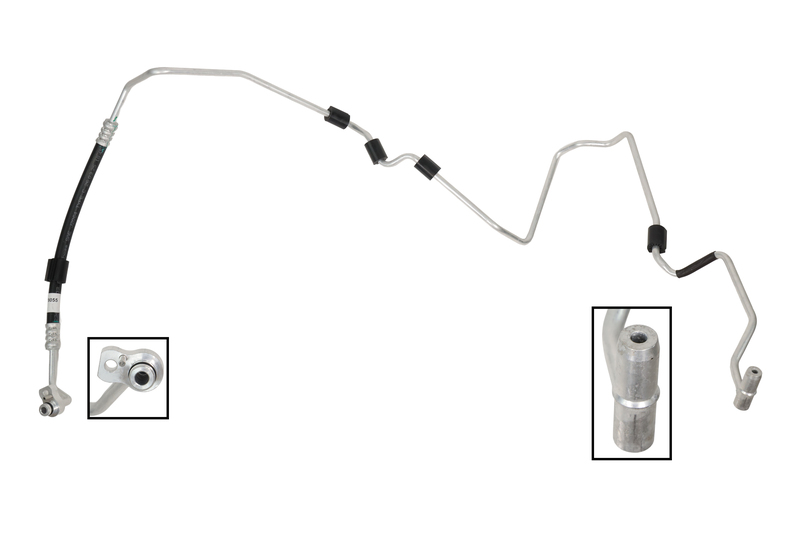 High/Low Pressure Line, air conditioning