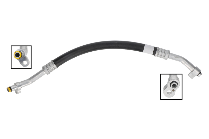 High/Low Pressure Line, air conditioning