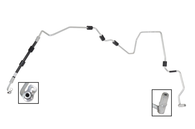 High/Low Pressure Line, air conditioning