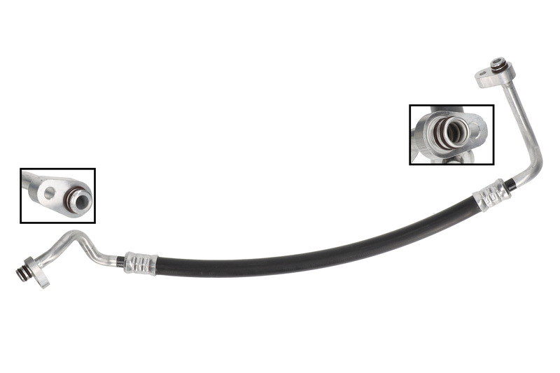 High/Low Pressure Line, air conditioning