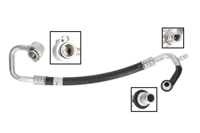 High/Low Pressure Line, air conditioning