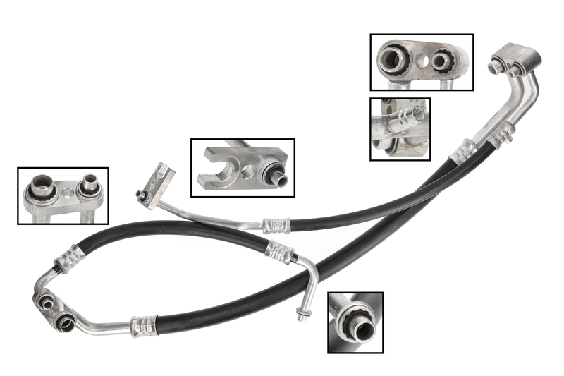High/Low Pressure Line, air conditioning