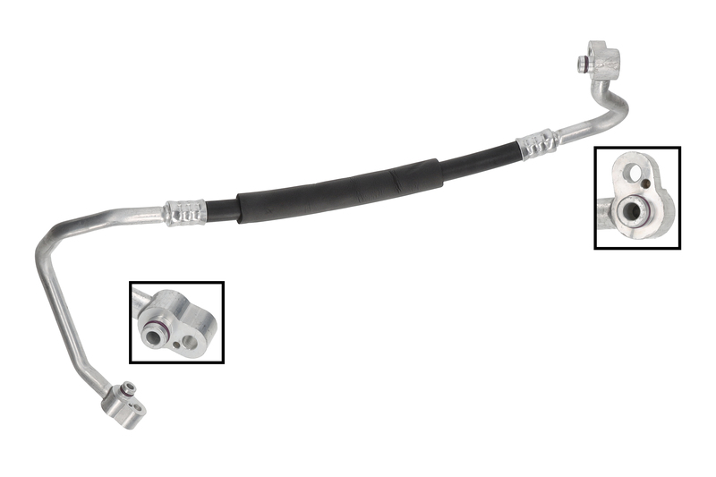 High/Low Pressure Line, air conditioning
