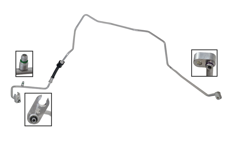 High/Low Pressure Line, air conditioning