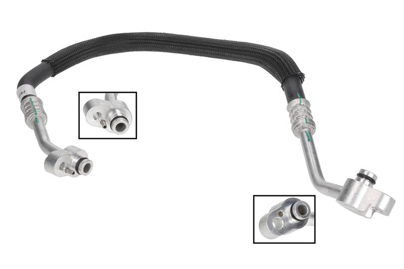 High/Low Pressure Line, air conditioning