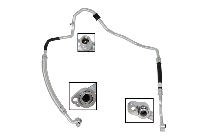 High/Low Pressure Line, air conditioning