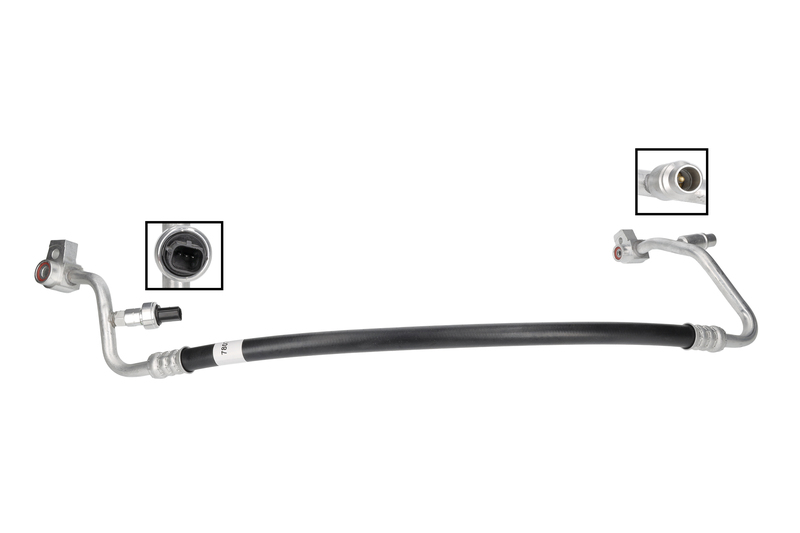 High/Low Pressure Line, air conditioning