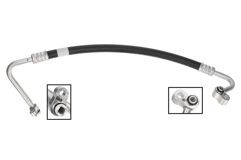 High/Low Pressure Line, air conditioning