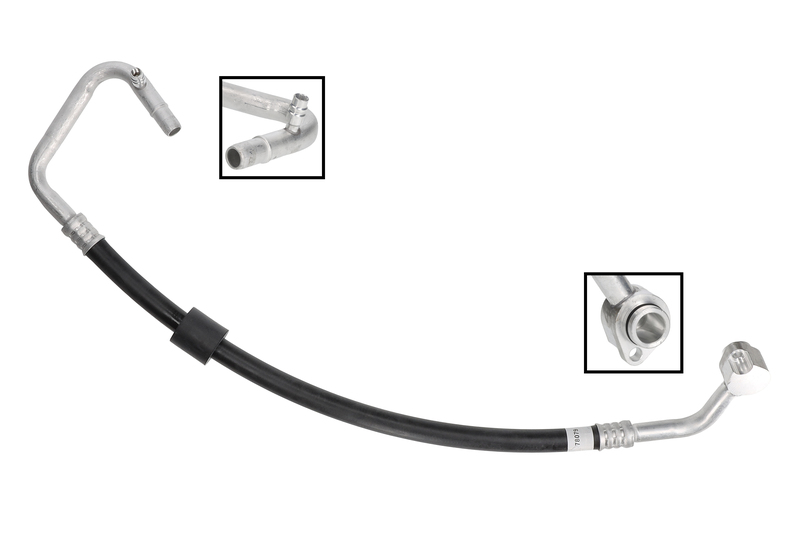 High/Low Pressure Line, air conditioning