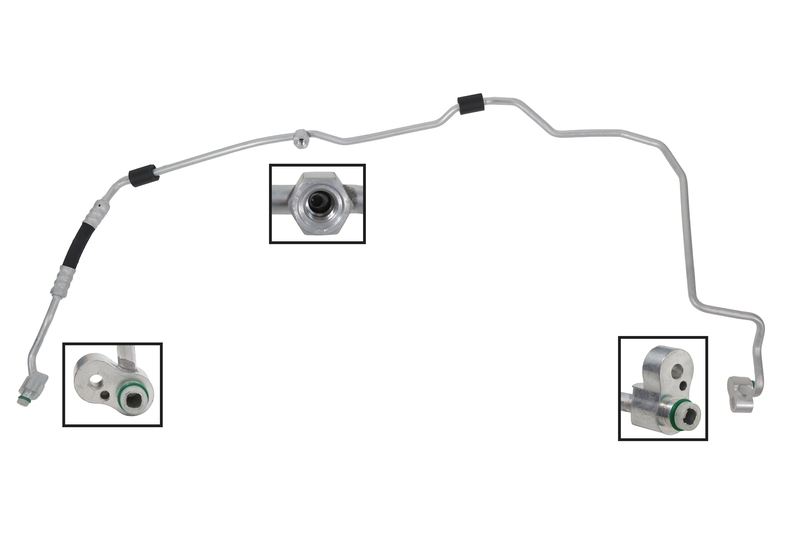 High/Low Pressure Line, air conditioning