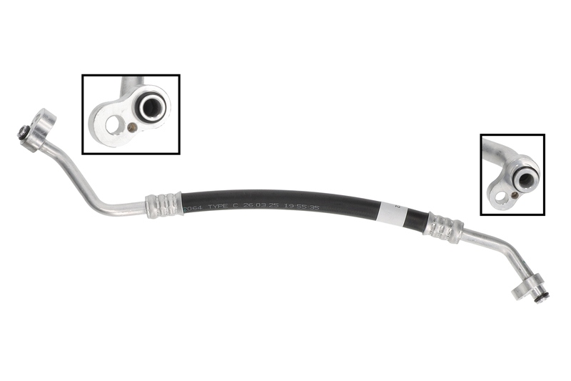 High/Low Pressure Line, air conditioning