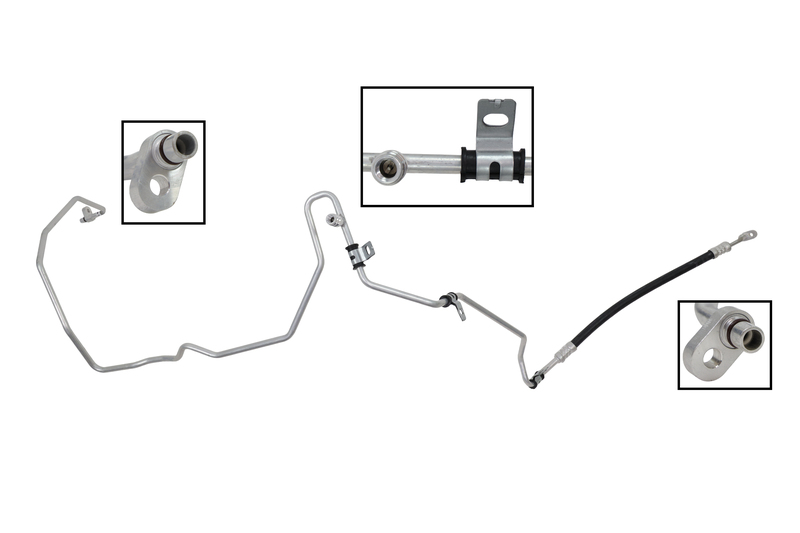 High/Low Pressure Line, air conditioning