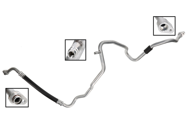 High/Low Pressure Line, air conditioning