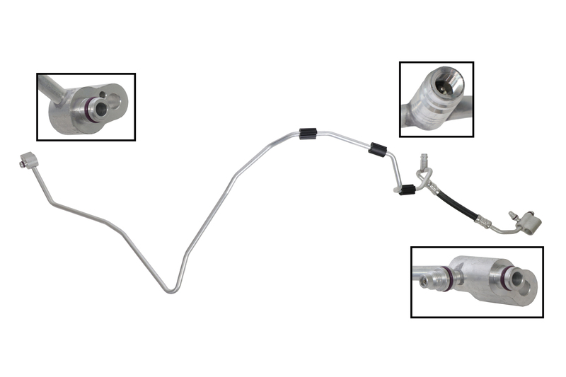 High/Low Pressure Line, air conditioning