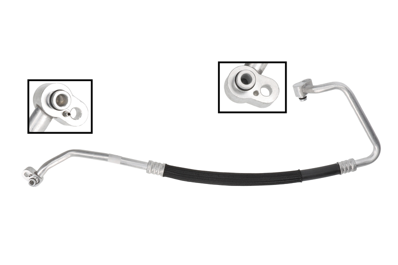 High/Low Pressure Line, air conditioning