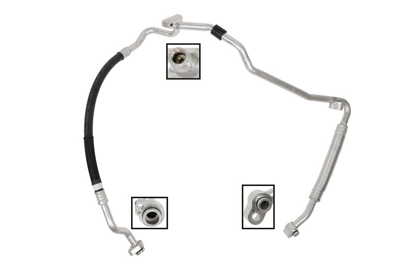 High/Low Pressure Line, air conditioning