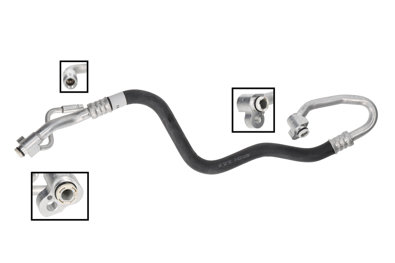 High/Low Pressure Line, air conditioning