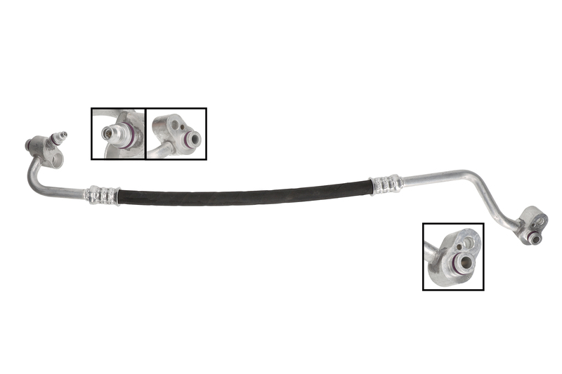 High/Low Pressure Line, air conditioning