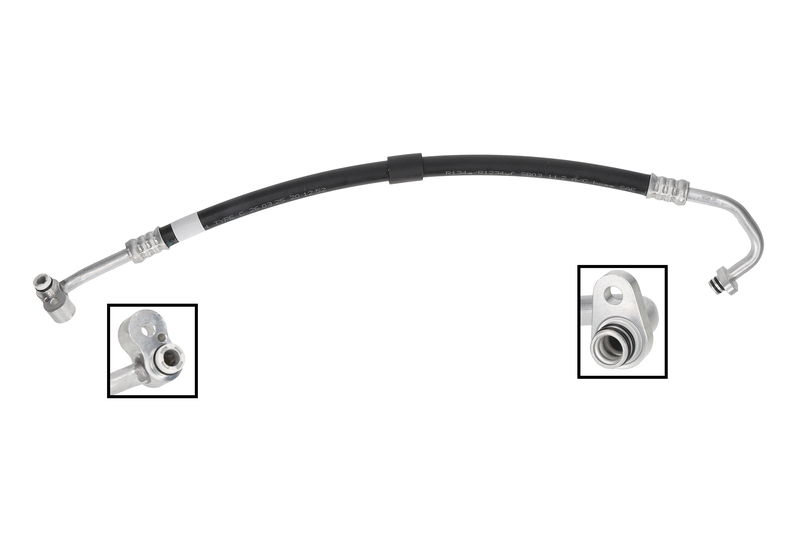 High/Low Pressure Line, air conditioning