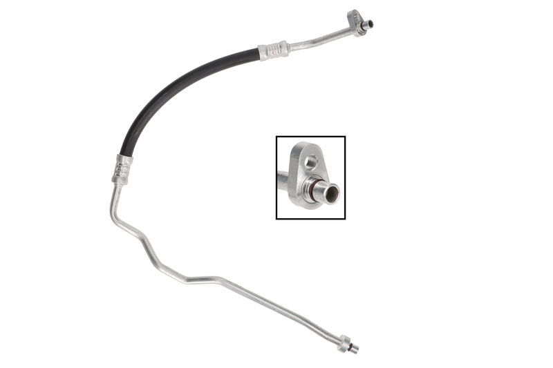 High/Low Pressure Line, air conditioning