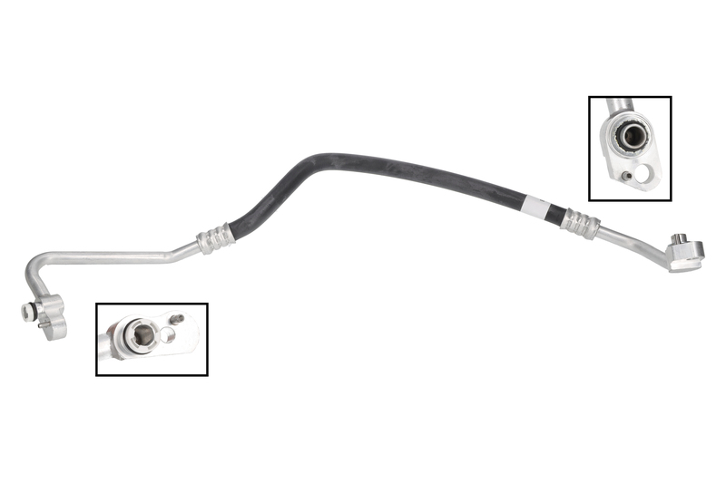 High/Low Pressure Line, air conditioning