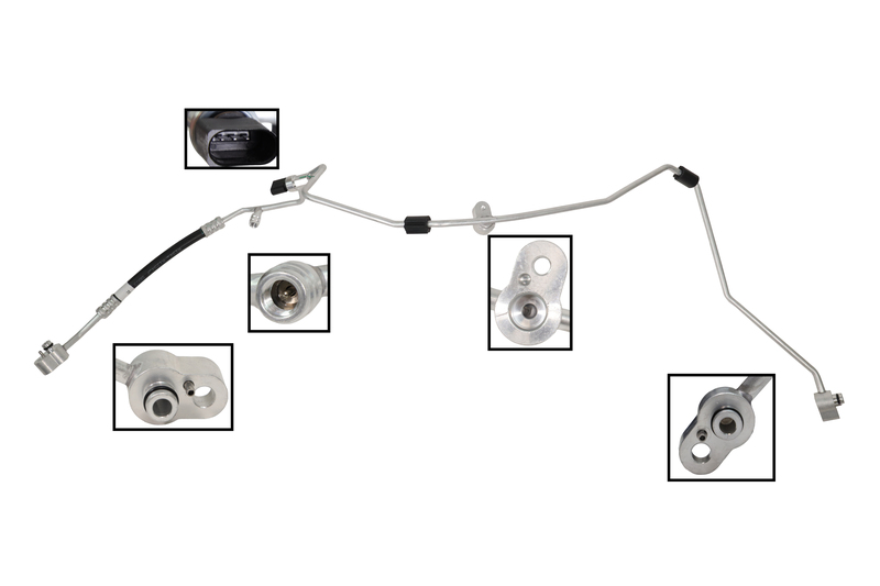 High/Low Pressure Line, air conditioning