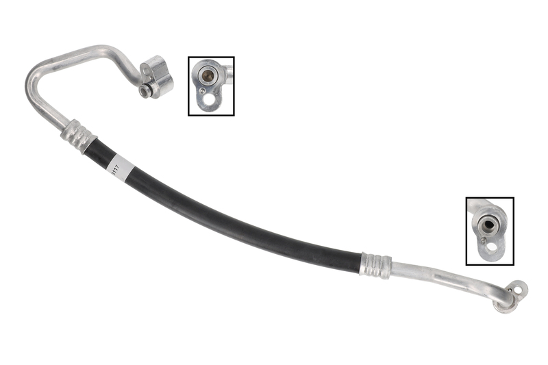 High/Low Pressure Line, air conditioning
