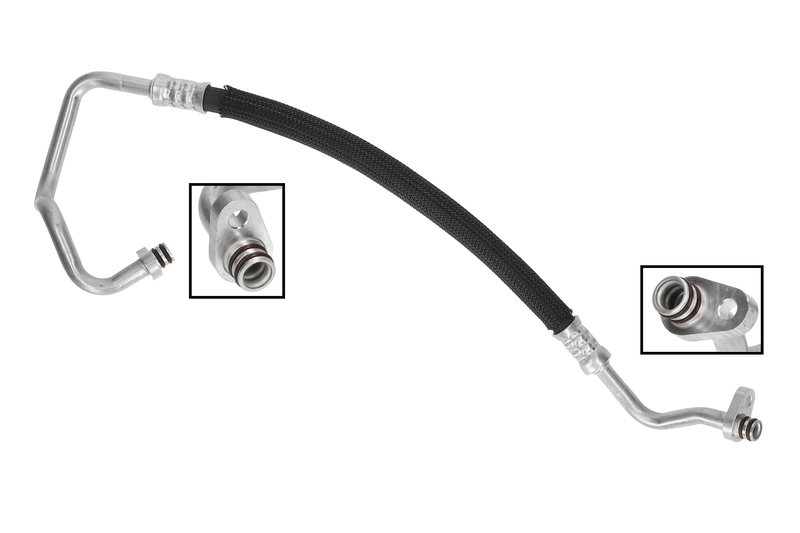 High/Low Pressure Line, air conditioning