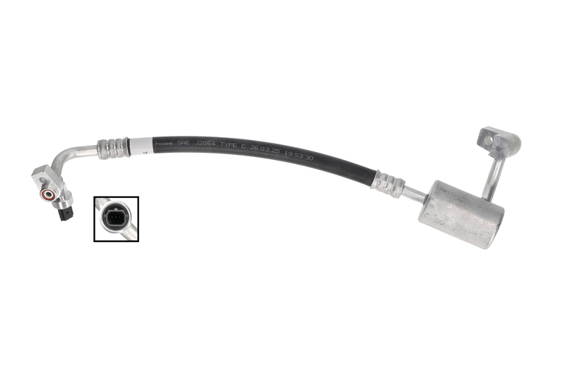 High/Low Pressure Line, air conditioning