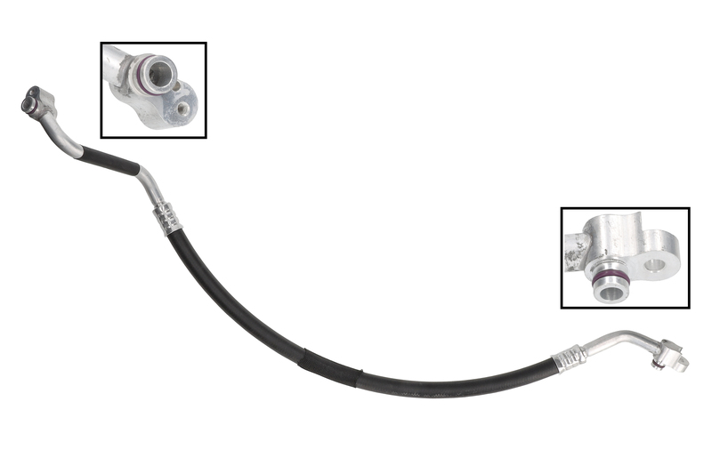 High/Low Pressure Line, air conditioning