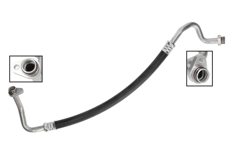 High/Low Pressure Line, air conditioning