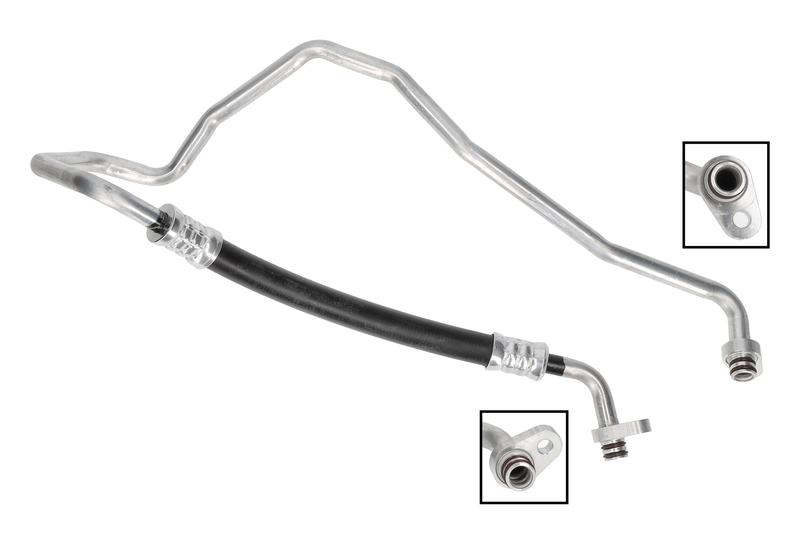 High/Low Pressure Line, air conditioning